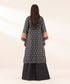 Embroidered Zari Lawn Shirt